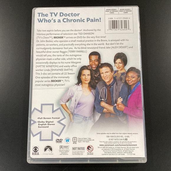 Becker - The Complete First Season - Picture 2 of 6